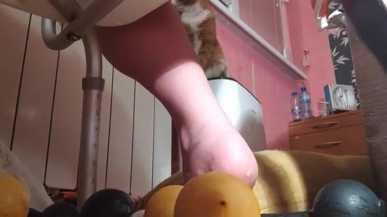 Putarankahotmilf: Citrony v zadku, velké koule a velké stříkání