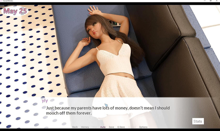 EroticKrisso: Casual Desires - gadis remaja yang suka seks anal