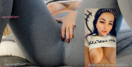 Emanuelly Raquel: Playing with My Hitachi on My Camel Toe