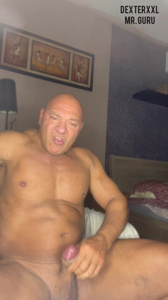 Dexterxxlfun: Mr guru bodybuilder papà amico hanjob sega video solo
