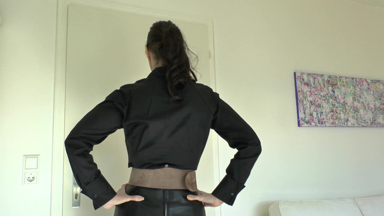 Lady Victoria Valente: Ikat pinggang ketat lebar bagian 78 lady victoria valente