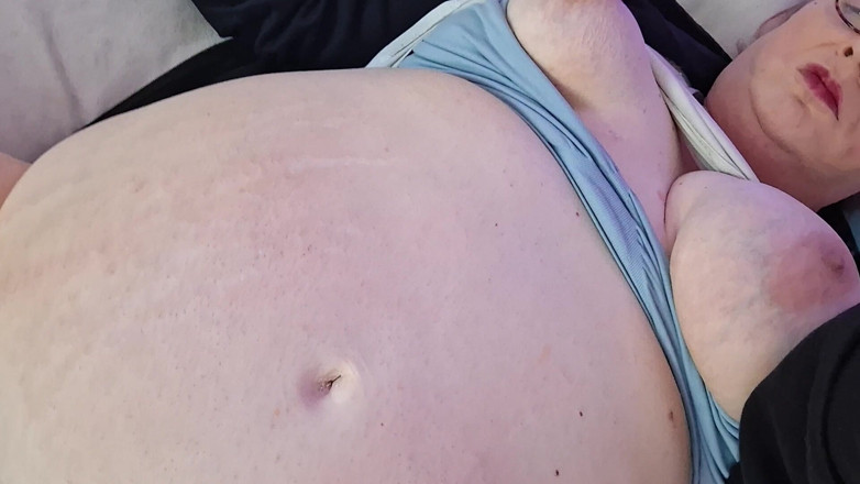 Princess Udders: Waiting for the Man - um solo trans POV com PrincessUdders