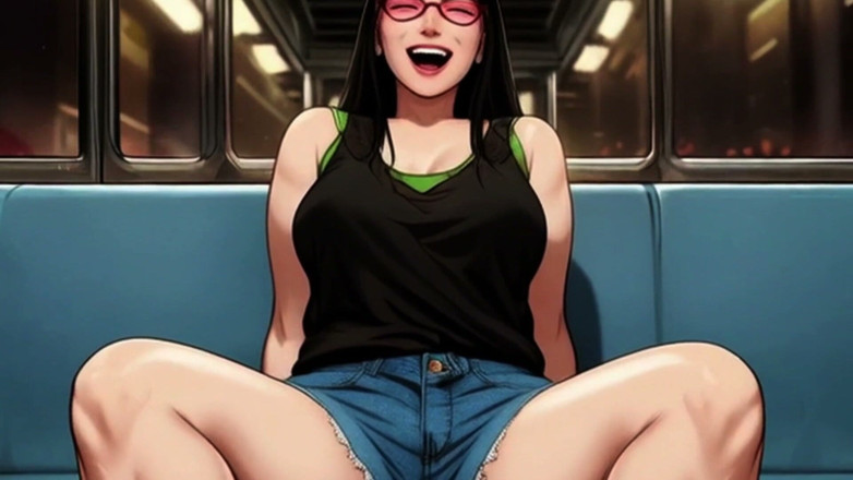 Spicy Toons: Footjob or Blowjob? Which Do You Prefer? Lin's Eager to...