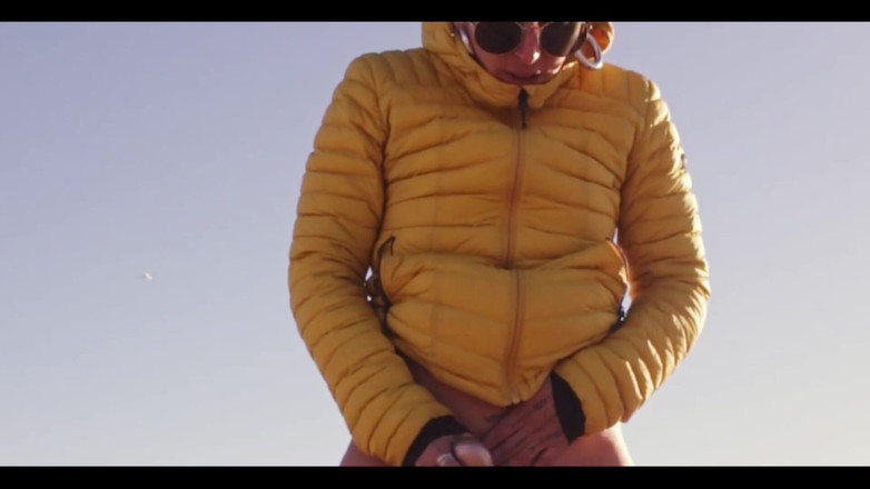 FayahGirl: 해변 자위