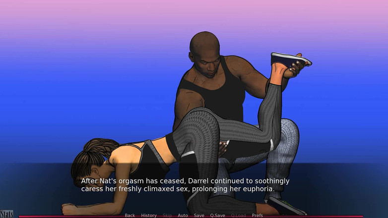 Dirty GamesXxX: Дует кохання та хтивості пари: рогоносець спостерігає, як великий м'язистий хлопець дрочить його дружину, еп.9