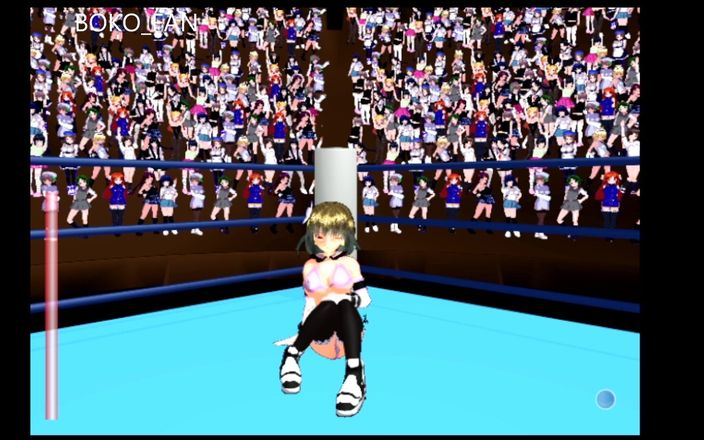 Boko Fan: Ultimate Fighting Girl Type a (normal)