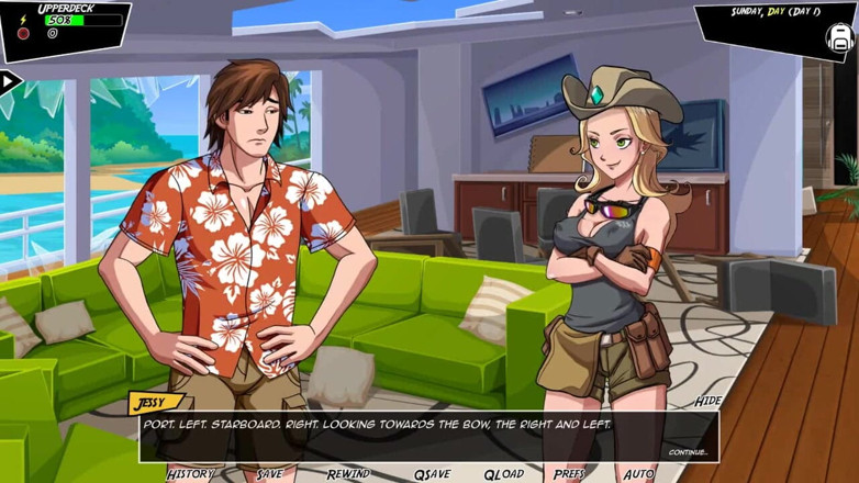 Dirty GamesXxX: Paradise lust: on the yacht - ep. 2