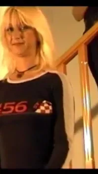 Azucena: Horny MILF Blonde Azucena Doing a Strip