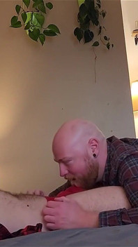 Fucked and Bred Deep by My Hairy Bro