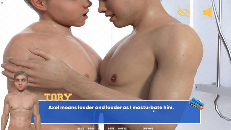 Future man: 18-jarige homo's van studenten die anale seks hebben onder de...