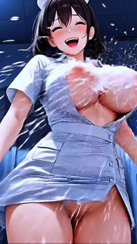 Intenta no hacer hentai vídeos sexuales con la enfermera V. 2 - Chicas asiáticas con IA