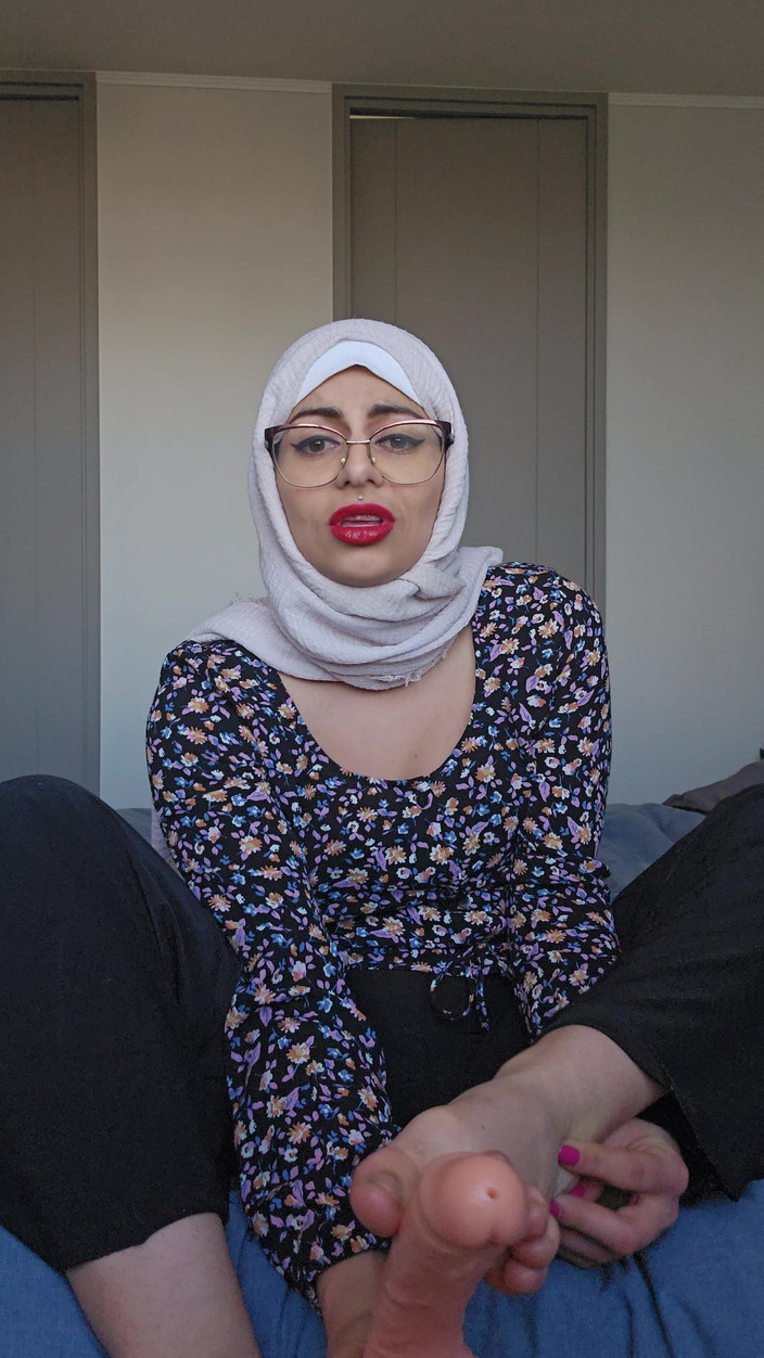 MiaNIqab: 85. ママのレッスン ミア・ニカブ