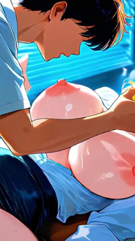 Kelas ekstra setelah gelap dengan MILF pirang - Ai Animation
