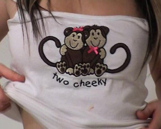 Wet Moments: Genç kadın iyi uyanır