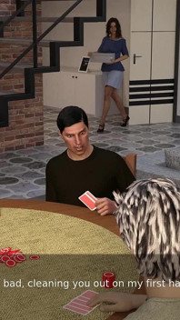 Project Hot Wife: on a Poker Game with Friends, and He Is Checking His Friend's Sexy Ass Wife Season 3 Episode 18