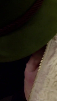 Big titted blonde MILF just came to buy a Christmas tree but she ended up with dude's fat cock in her pussy