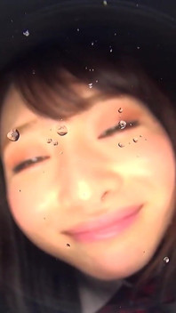 Mai Imai Licks Your Face in an Intense Mouth Fetish Session