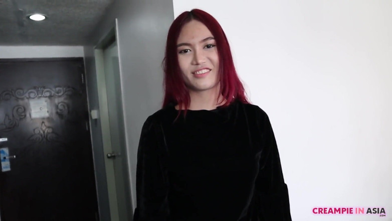 Creampie In Asia: Pizda ei se potrivește cu pula mea