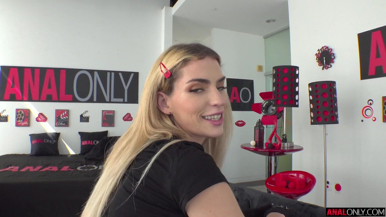 All Anal: Šukání zadku Graycee - Analonly