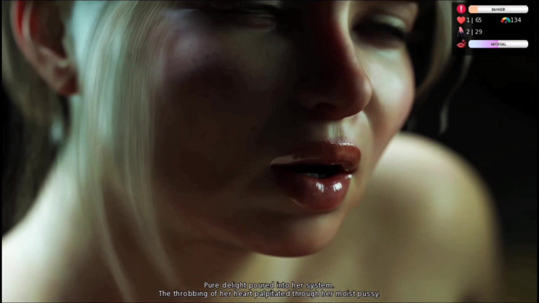Introvert gamer: Celé misionářské šukání s vnadnými velkými prsy a velkým zadkem dívka...