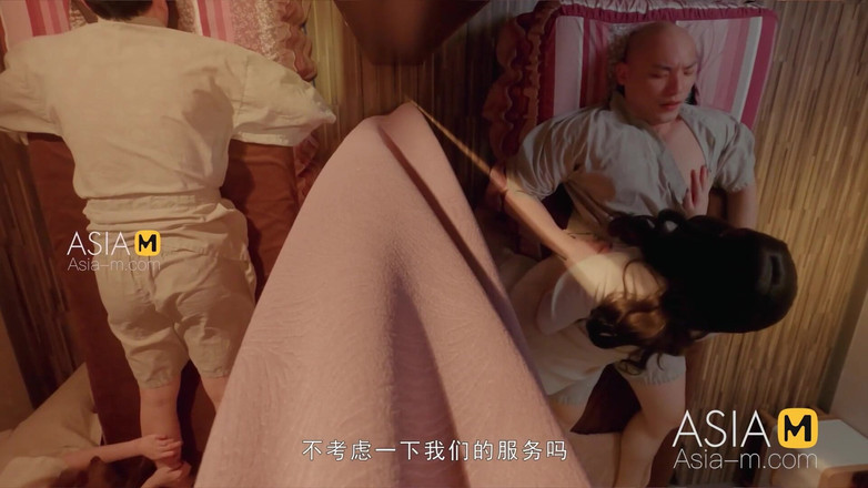 ModelMedia Asia: Mdwp-0017 Pożądliwe dokuczanie sprośnego masażu salonu / technik kobiecy