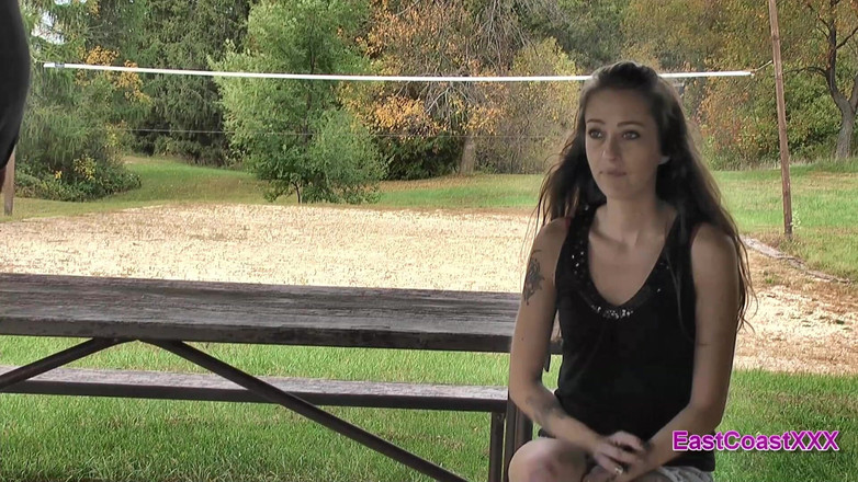 East Coast XXX: Becca Burnz - Naked House Cleaner