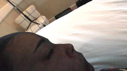Nylon Xtreme: POV nylonowa obudowa Juliette sweatslut
