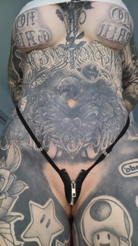 Tattooed Beauty