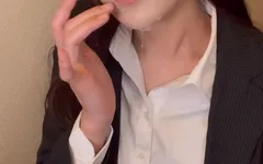 Enjoying Milk in My Mouth