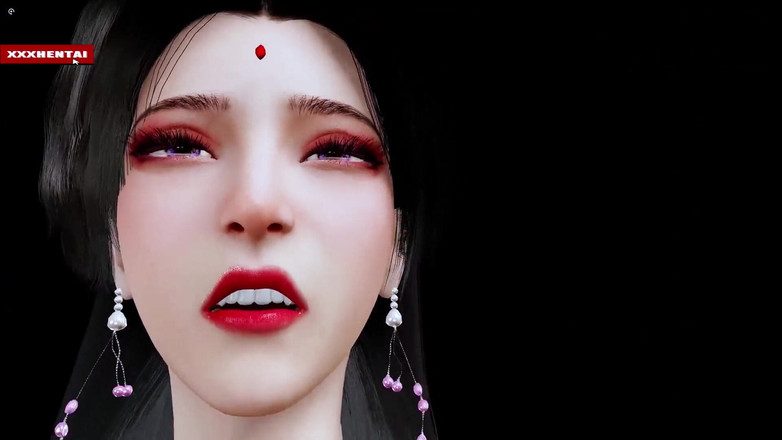 X Hentai: Seduzione 3D con grandi tette: la dea ragazza con curve oltre -...