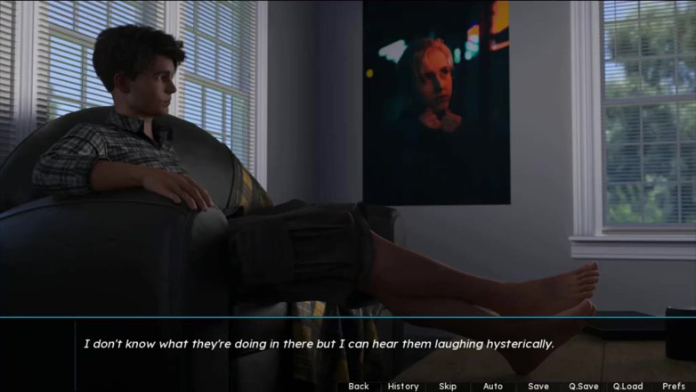 Visual Novels: Letní vůně část 16 (trasa přítelkyně)