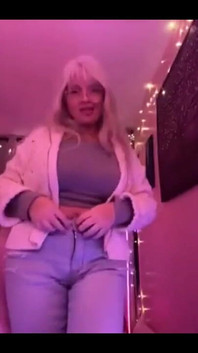 I Go From Tease to Bald Pussy Fucking Your Face in This Sub Club Video