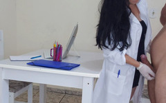 Kasallpimenta: Doutora Jennyfer vyřešit Probléma De Erecao Durante zkouška!