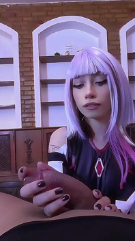 Zne Cosplay - Lucy Från Cyberpunk Ft. Amberzinha & Luftkonditionering