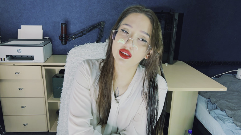 JessLux: 후장과 보지를 따먹고 사정하는 섹스 강사