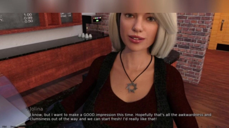 3DXXXTEEN2 Cartoon: Najszybszy sposób w majtki recepcjonisty. Seks z kreskówkami 3D porno