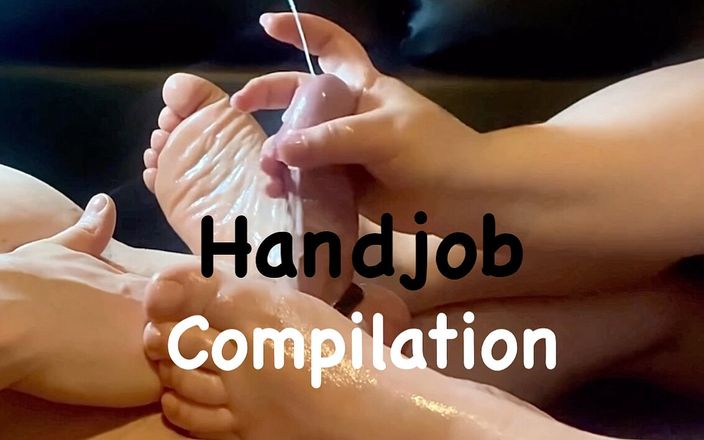 Zsaklin&#039;s Hand and Footjobs: Amateur Handjob Compilation #1