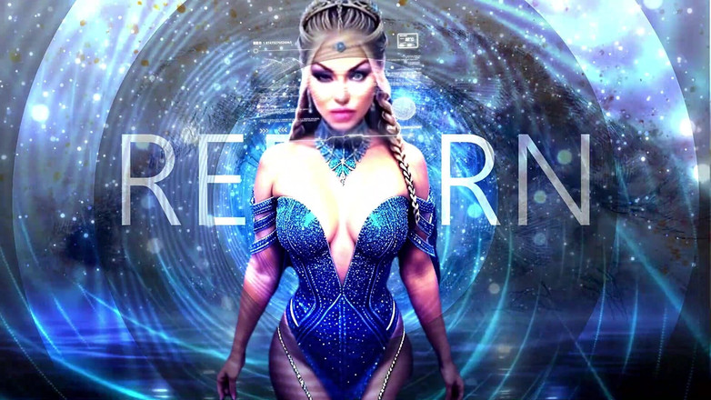 Goddess Misha Goldy: 女神米莎的心灵接管 - 重生