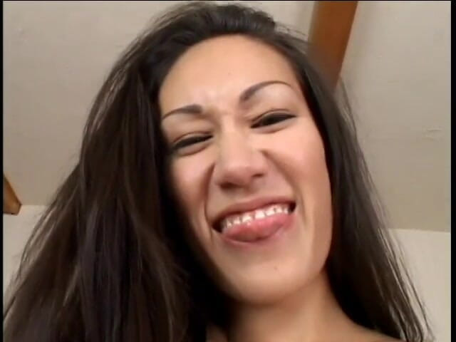 Wild Suckers: Cute sucking horny stud huge dick after rubbing her pussy