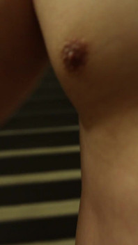 Jerk off by the Stairs at the Gym