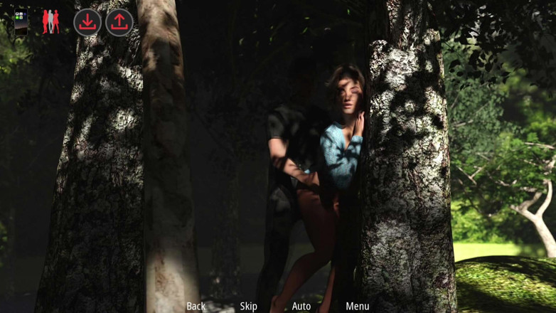 Sex game gamer: Vi a una pareja teniendo sexo en el parque y...