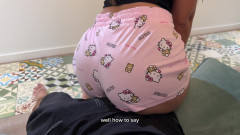 Sugary Kitty: Nevlastní sestra sundá kondom a vystříká se nevlastním bratrům do...