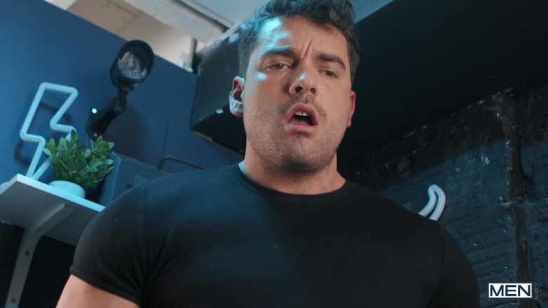 Men network: Muži - Presley Scott se zapne po dotyku boxera s velkým čůrákem,...