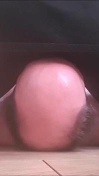 Facesitting for the sock sniffer