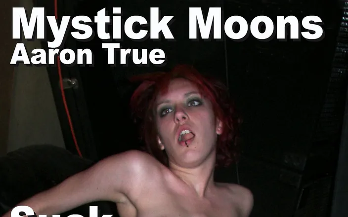 Edge Interactive Publishing: Mystick Moons &amp; Aaron True saje výstřik na obličej