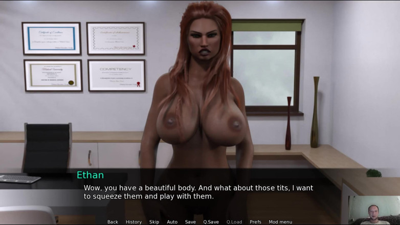 Sex game gamer: 深喉 - 在救恩和深渊之间