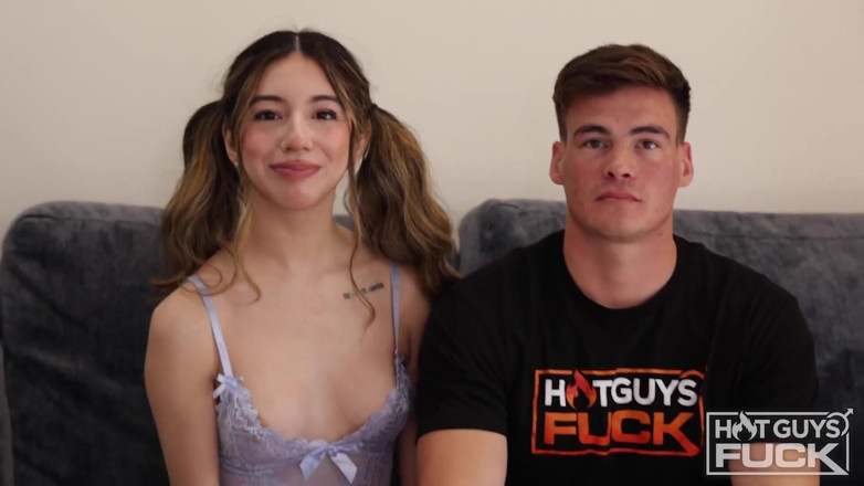 Hot Guys Fuck: Üniversiteli futbol yıldızı Perulu kızıl saçlı deniyor