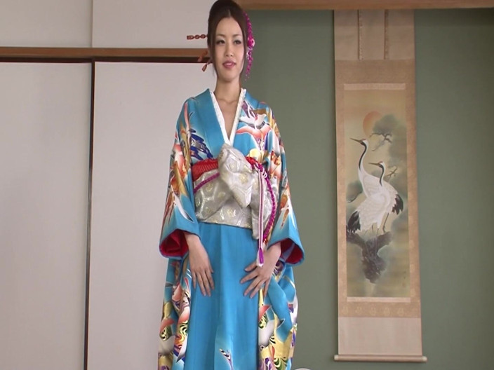 JAPAN IN LOVE: Asiatin in dessous, szene-2 japanische brünette ai Aito als Heisa...