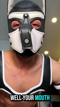Alpha Pup Hood Fucks You in 69