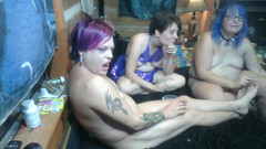 House of whorrors vault of darkness: Seks threesome bareng model baru raven lilly (cis fem) translez